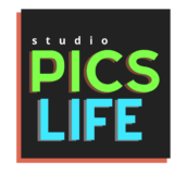 Pics-Life logo